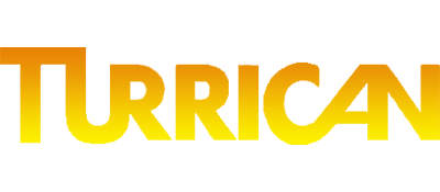 Turrican logo for Amiga